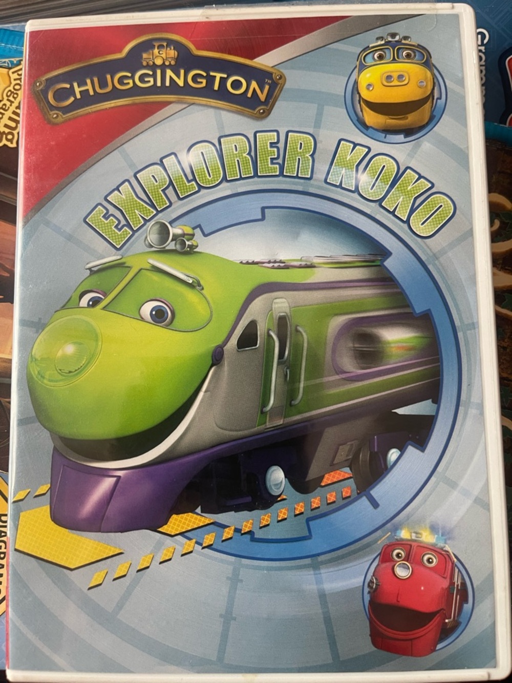 Chuggington Explorer Koko DVD
